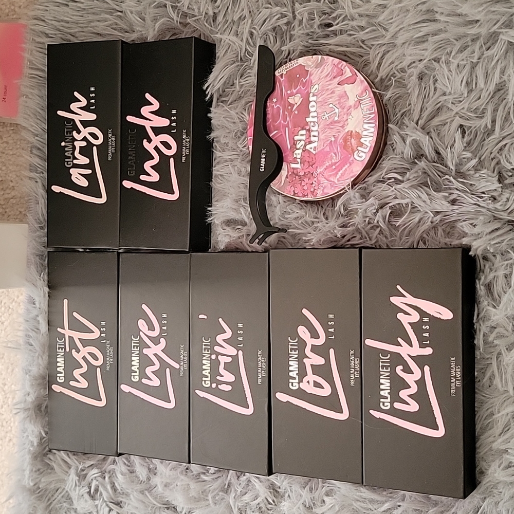 Glamnetic Lash Bundle